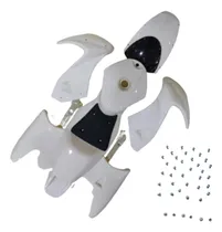 Comprar Carenagem Mini Moto Speed Ninja Gp 49cc\u002F2t Acomp. Parafuso Branco