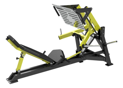 Projeto - Leg Press Articulado Preto