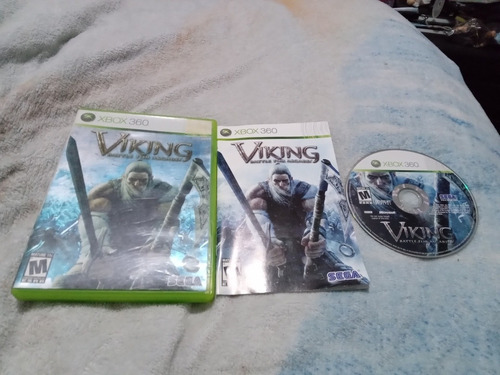 Viking Battle For Asgard Completo Para Xbox 360,excelente