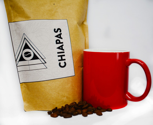 Café Chiapas 1kg / En Grano O Molido A Tu Gusto