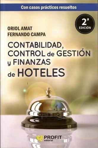 Libro - Contabilidad, Control De Gestión Y Finanzas De Hotel