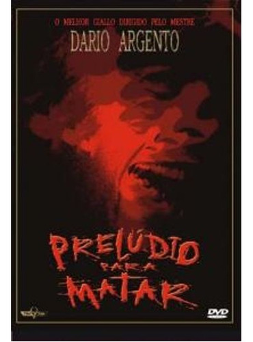 Prelúdio Para Matar - Dario Argento Dvd 