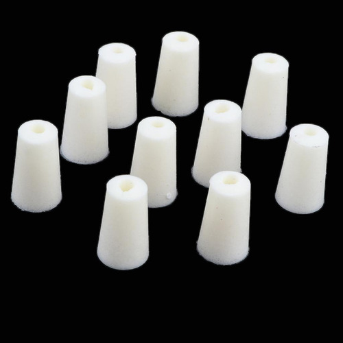 6 Tapones De Goma De 10 Piezas Con Tapones Cónicos 10-14 Mm