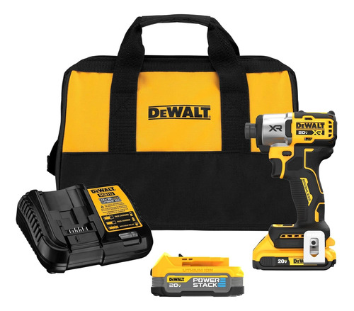 Atornillador De Impacto Dewalt Dcf845d1e1 De 20v Max Xr