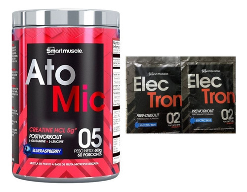 Atomic Smartmuscle 600gr - Unidad a $89900