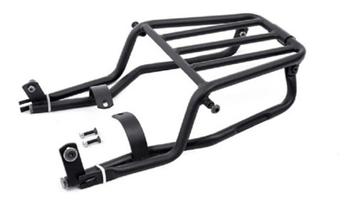 Porta Equipaje Hon Xr 250 Tornado Negro Motorace Vm