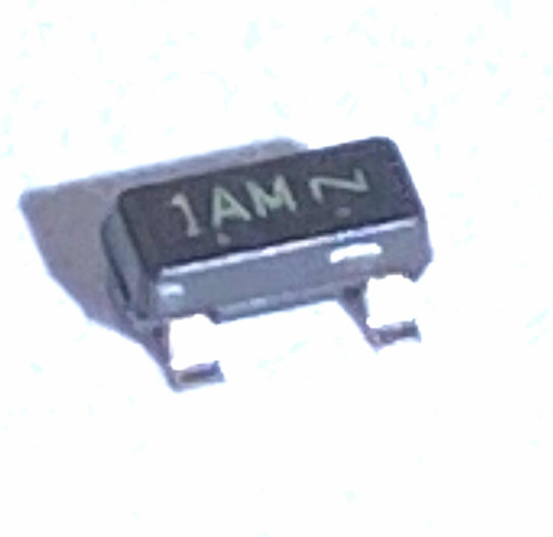 Transistor Smd Sot-23 Npn 1am Fmbt3904 20a Pack X10und º30