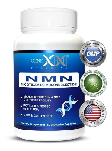 Nmn Nicotinamide Mononucleotide 250mg Longevidade