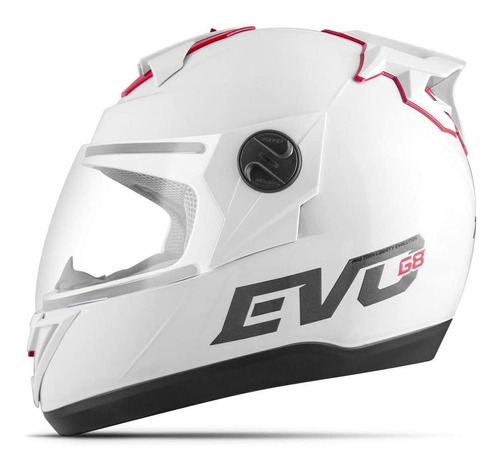 Capacete Liberty Evolution 788 G8 Evo Solid Tam 58 Cap-738bc