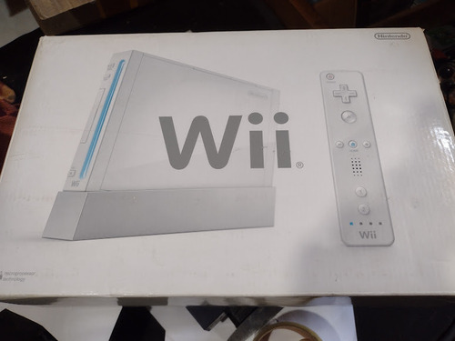 Nintendo Wii En Caja Disco De 160 Gigas