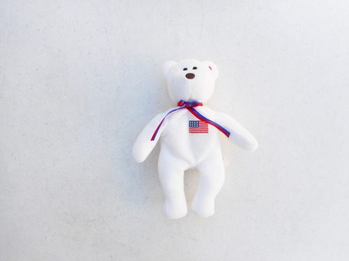 Peluche Osito Ty Beanie Babies Libearty 1993 (Usado)