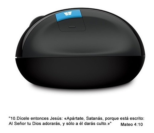 Mouse Microsoft Sculpt Ergonomico Inalamb Mayor Y Detal Nano