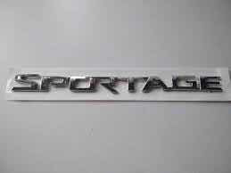 Emblema De Compuerta Sportage Kia