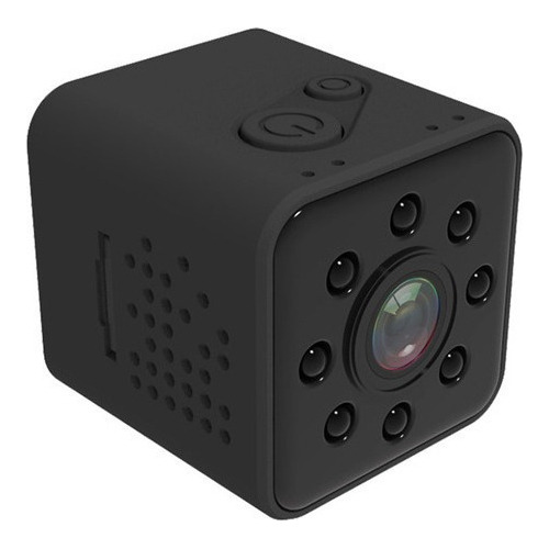 Quelima Sq23 Mini Cámara Wifi 1080p Fhd Coche Dash Cam Spo 