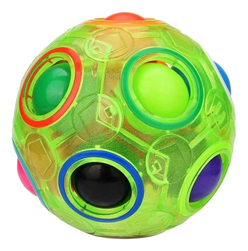 Arco Iris Puzle Ball Rainbow Ball Puzle Stress Ball Brain