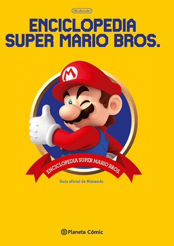 Book Planeta Cómic Enciclopedia Super Mario Bros 30th Anniv.