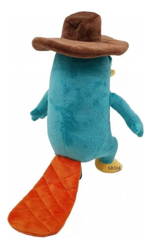 Xinnuo Peluche De Patito De Peluche Mm Perry El Ornitorrinco