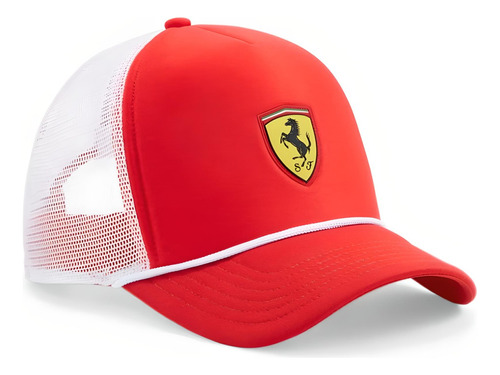 Gorra Puma Scuderia Ferrari Sptwr Race Rojo