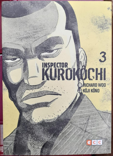 Inspector Kurokochi 3. Manga. Woo  - Kono. Ecc
