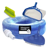 Comprar Kit Limpieza Vulcano Completo - Ideal Pileta Chica Otoño