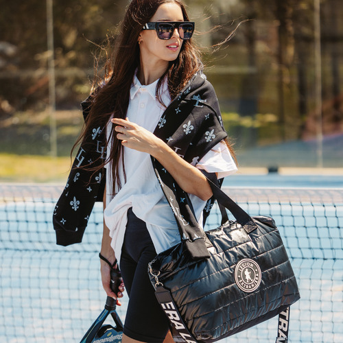 Tote Shopper Xl Rap Negro