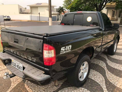 Chevrolet S10 2.4 Advantage Cab. Simples 4x2 Flexpower 2p