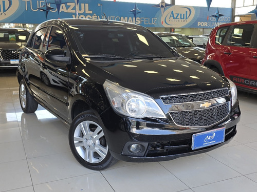 Chevrolet Agile 1.4 MPFI LTZ 8V FLEX 4P MANUAL