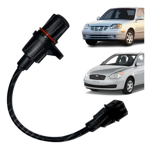 Sensor Posicion Cigueñal-ckp Hyundai Accent 2000-2011