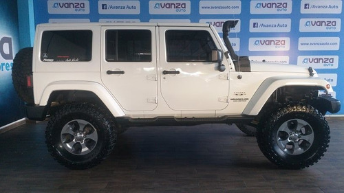 Imagen 3 de 12 de Jeep Wrangler 2017 3.6 V6 Unlimited Sahara 4x4 At