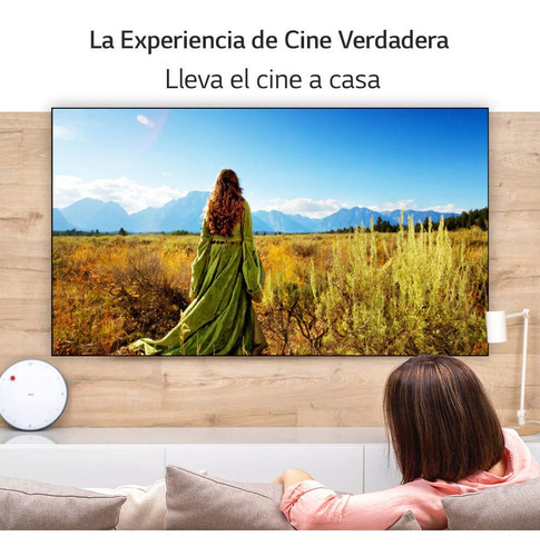 Smart Tv Uhd 4k 60 LG 60un7310