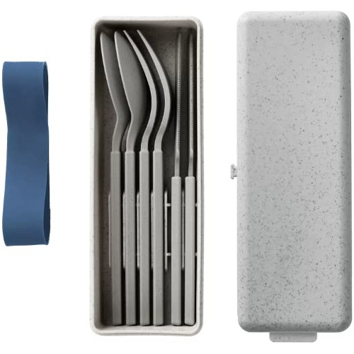 Utensilio Reutilizabl Ecologico Para 2 Persona Funda