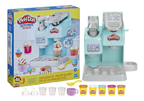 Play Doh Set Herramientas Cafetera Masas Y Plastilinas Kitch