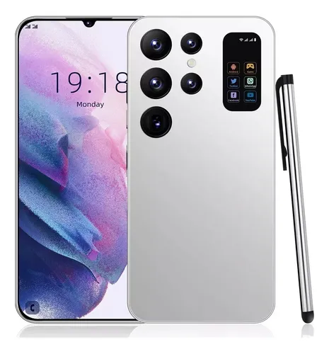 P Smartphones Android S24+ultra 7.0 Pulgadas 8+256g