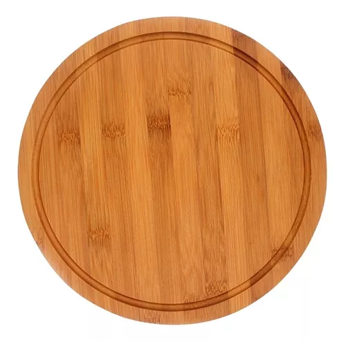 Bandeja Rectangular Madera Bambu Largo 33cm x Ancho 22cm x Alto 4cm — El  Capitán