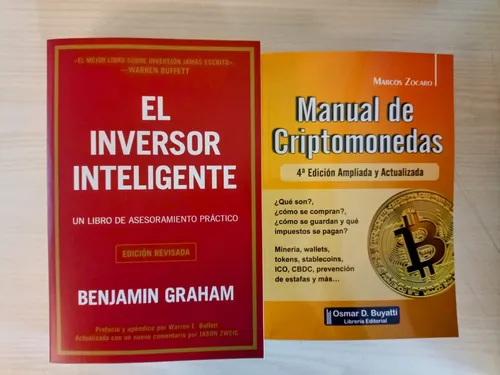 Combo El Inversor Inteligente + Manual De Criptomonedas