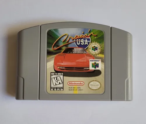 【送料無料ライン/39ショップ】 Usa Cruis'n - juros sem Parcelamento | 64 Nintendo その他