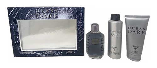 Guess Dare Set De 3 Pz Para Hombre