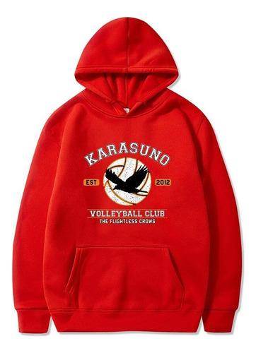Anime Haikyuu Karasuno Club De Voleibol Impreso Sudaderas Co