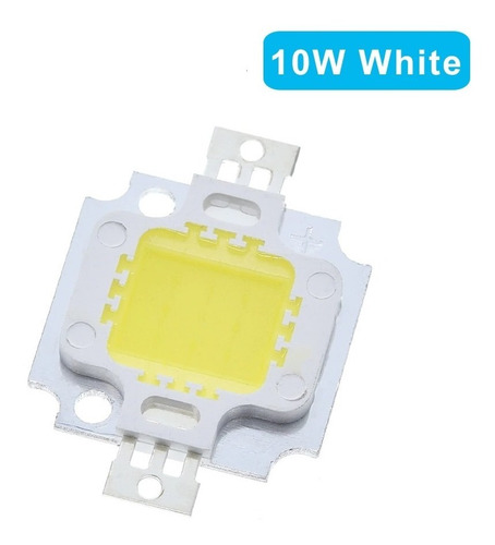 Led Potencia 10w Smd 800-900ma 9-12v 900-1000lm Blanco Frio