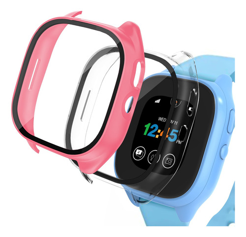 [paquete De 2] Funda Compatible Con Gizmo Watch 3, Protector