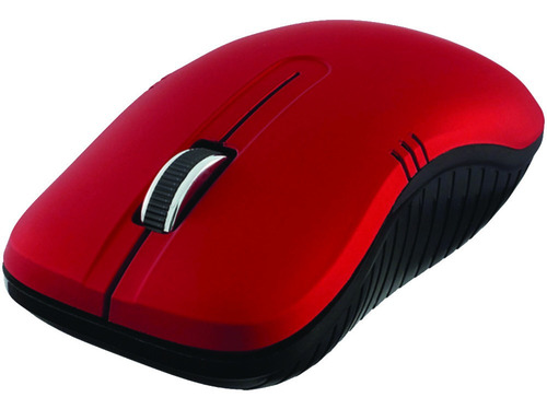 Imagen 1 de 4 de Mouse Verbatim Commuter Wireless Rojo Mate