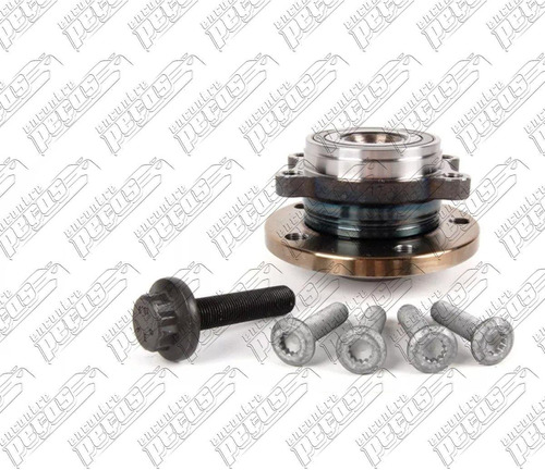 Cubo Da Roda Dianteira Audi Tt / Roadster 1.8 Tfsi 2008-2013