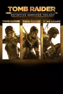 Tomb Raider Definitive Survivor Trilogy Xbox One