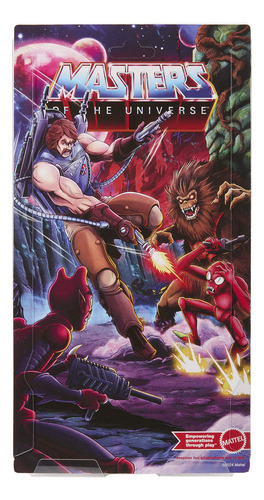 Masters Of The Universe Mattel Creations Origins Rio Blast (Usado)