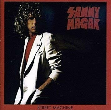 Hagar Sammy Street Machine Usa Import Cd