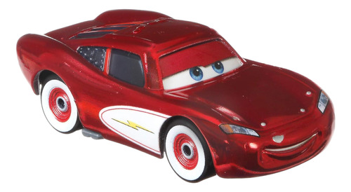 Disney Pixar Cars - Cruisin Lighting Mcqueen 1/55