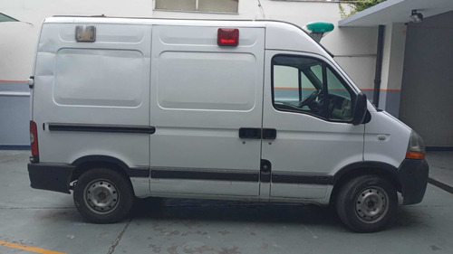 Imagen 5 de 11 de Renault Master 2011 2.5 Ph3 Dci120 L1h2 Pkcn Furgon Corto