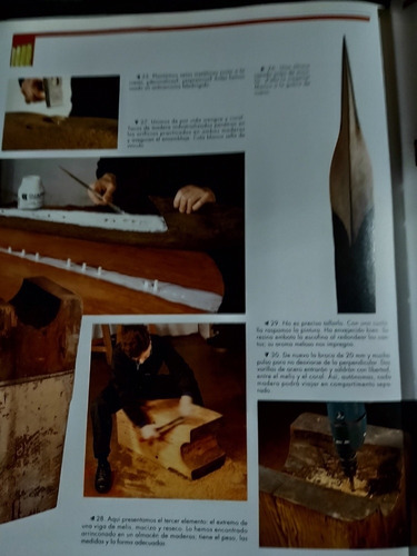 La Talla Escultura En Madera (Usado)