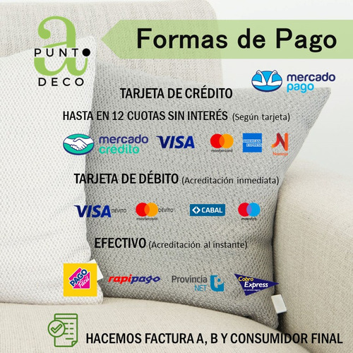 Puff Fiaca Sillon Ecocuero Tipo Pera Living Grande
