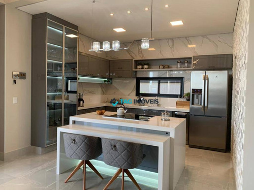 Imagem 7 de 21 de Casa Com 3 Dormitórios À Venda, 198 M² Por R$ 1.690.000,00 - Swiss Park - Campinas/sp - Ca1076